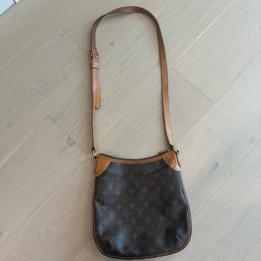 Louis Vuitton Odeon PM monogram crossbody bag
